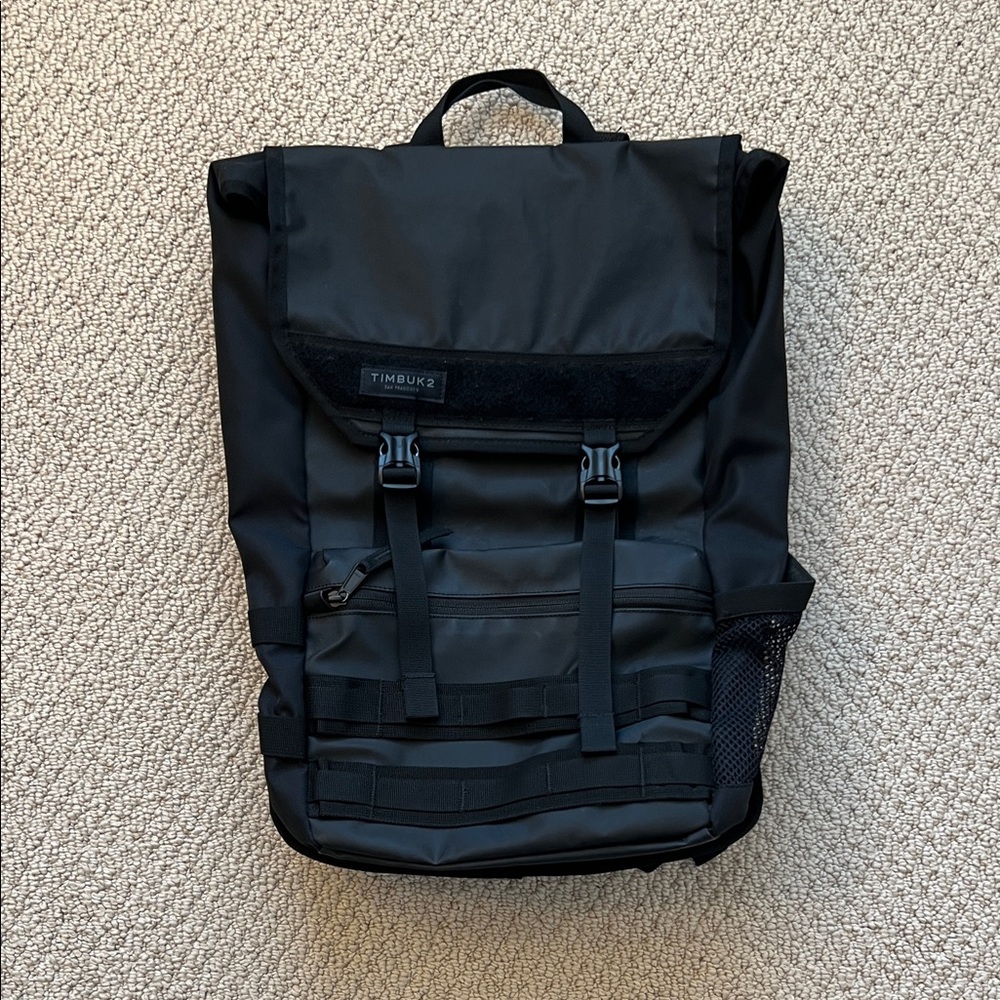 Timbuk2 Jet Black Men's Backpack
